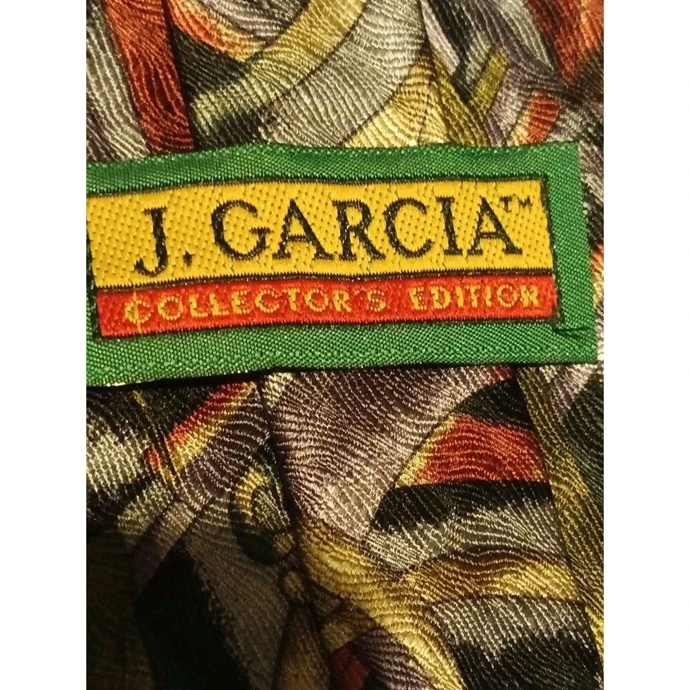 Jerry Garcia Tie Lot Of 3